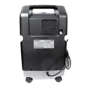 Drive DeVilbiss 10 Liter Oxygen Concentrator back view